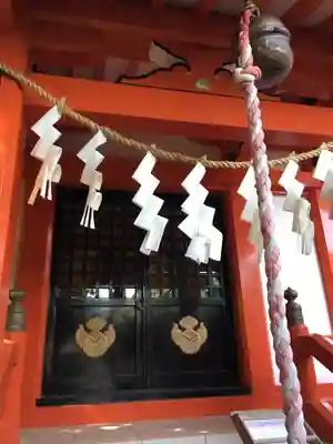 藤神稲荷神社の本殿・本堂