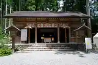 秋葉山本宮 秋葉神社 下社の本殿・本堂