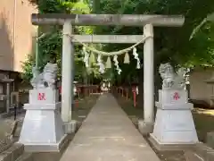 武蔵野神社の鳥居