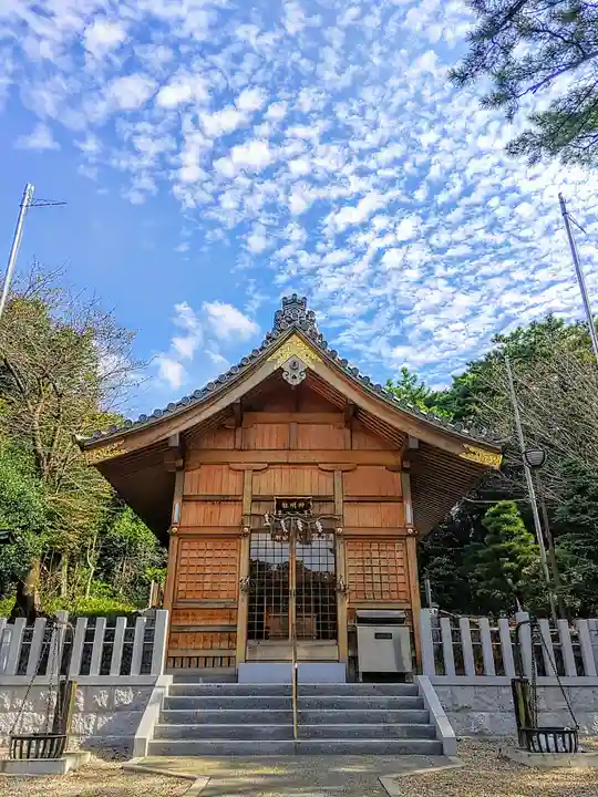 神明社(平島神明社)の本殿・本堂