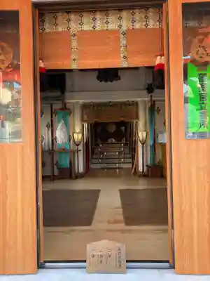 元町厳島神社の本殿・本堂