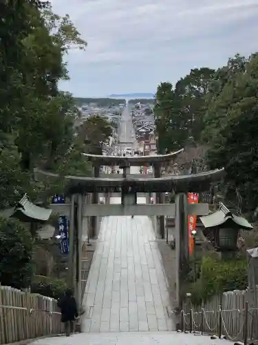 宮地嶽神社の御朱印