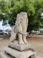 潮止神社の狛犬