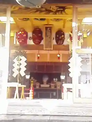 大鏑神社の本殿・本堂