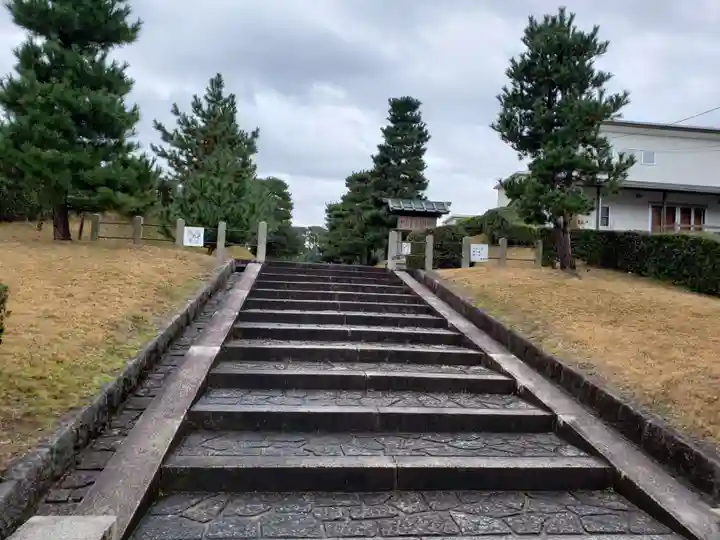 大光明寺陵のその他建物
