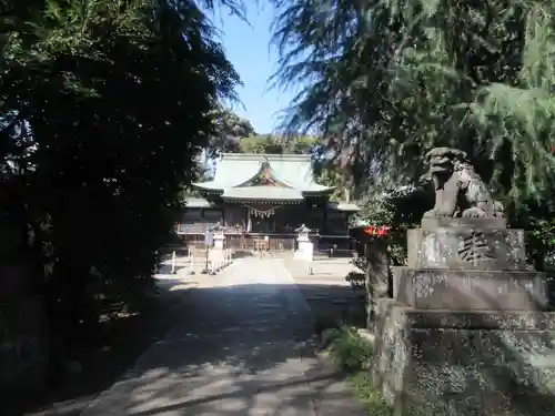 双葉町氷川神社(東京都)
