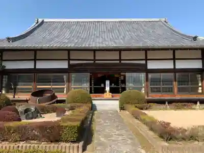 心月院の本殿・本堂