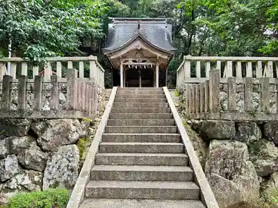阿奈志神社(福井県)