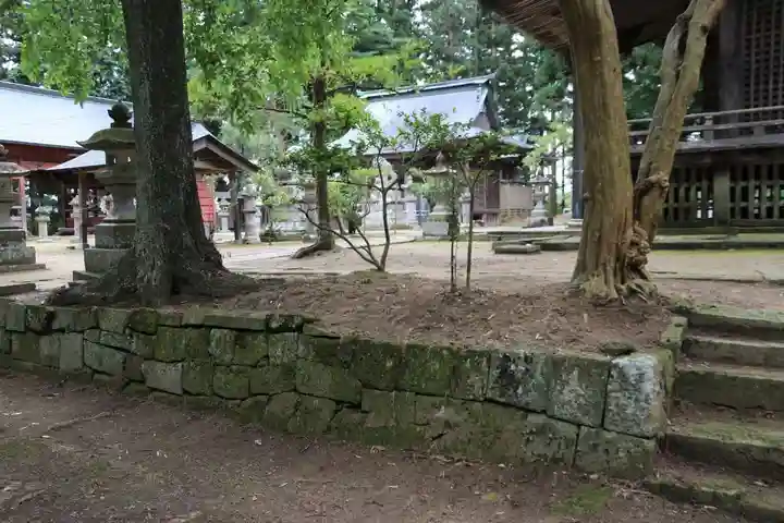 田村神社の景色