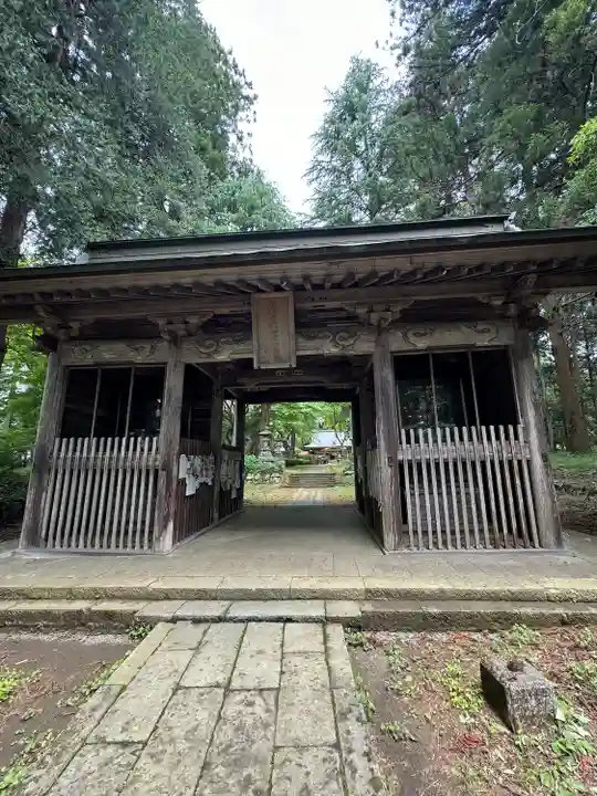 都々古別神社(馬場)(福島県)