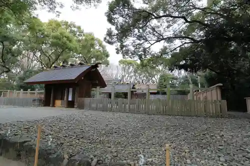 熱田神宮の本殿・本堂