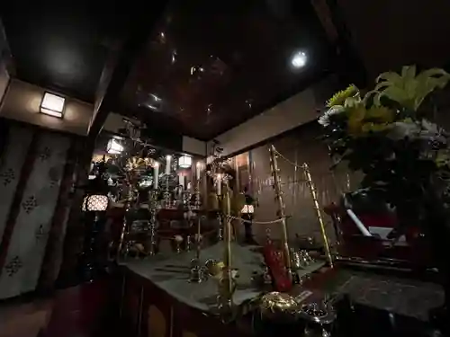 善成寺の本殿・本堂