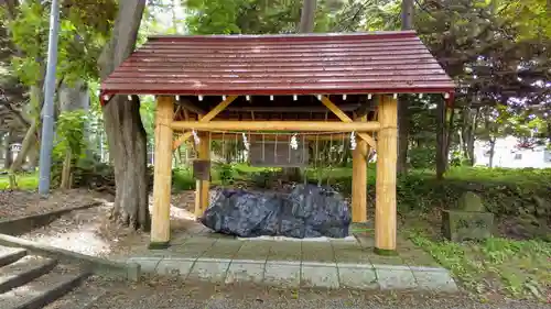 深川神社の手水