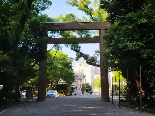 熱田神宮の鳥居