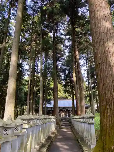 山宮浅間神社のその他建物