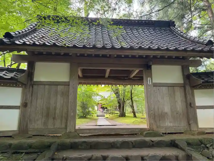 中尊寺(岩手県)