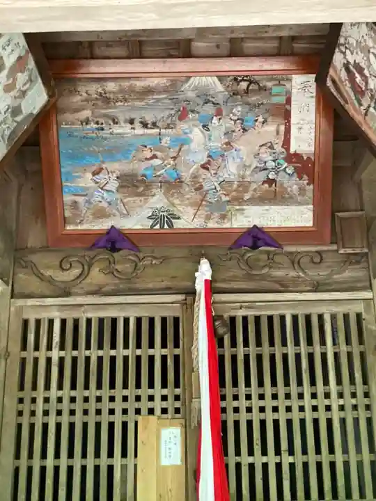 若都王子神社の芸術