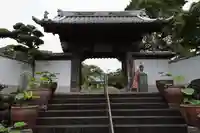 香勝寺の山門・神門