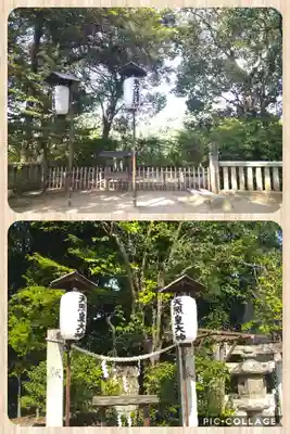 阿智神社の末社・摂社
