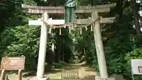 楯縫神社の鳥居