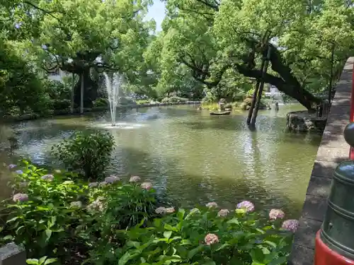 太宰府天満宮の庭園