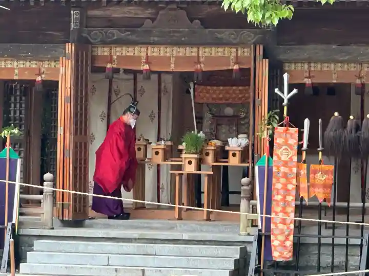 大山祇神社のお祭り