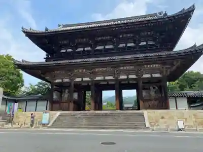 仁和寺の山門・神門