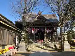 銚港神社の本殿