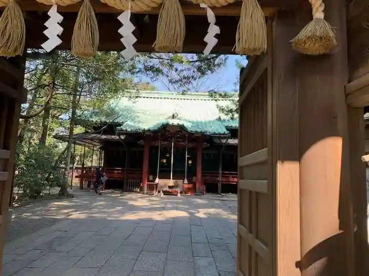 赤坂氷川神社のその他建物