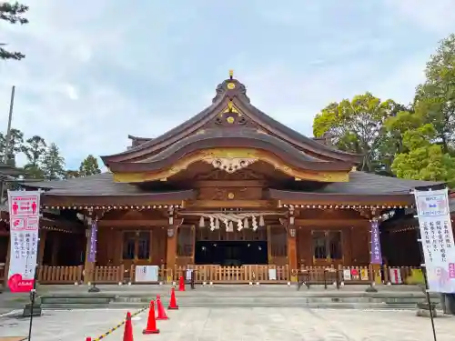 亀ケ池八幡宮の本殿・本堂