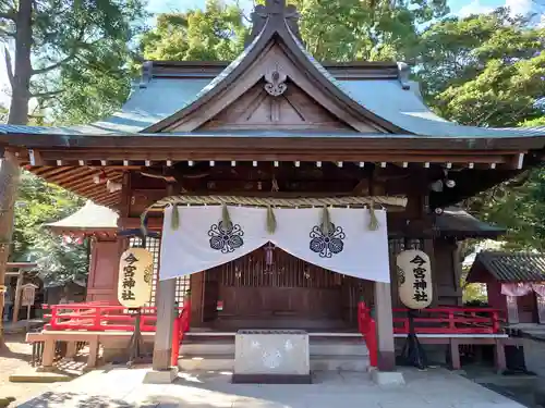 今宮神社の本殿