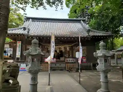 大宮・大原神社の本殿・本堂