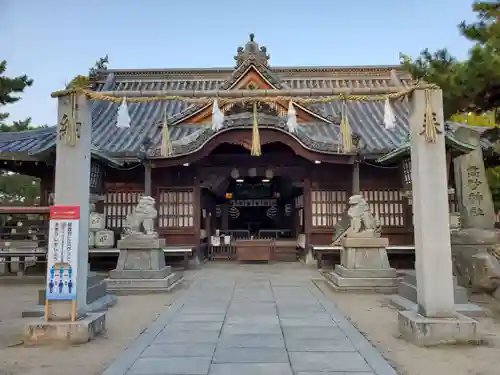 高砂神社の本殿・本堂