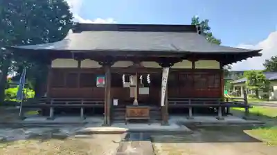 船形神社の本殿・本堂