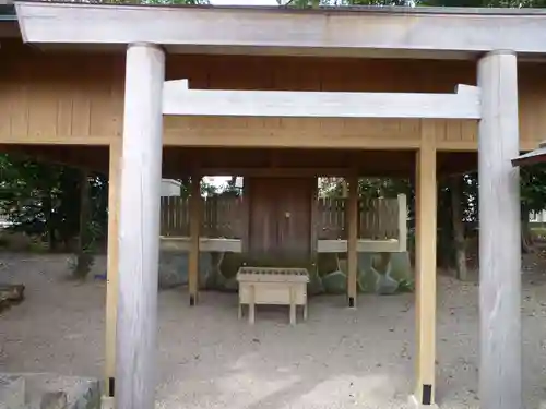 牟山中臣神社の本殿・本堂