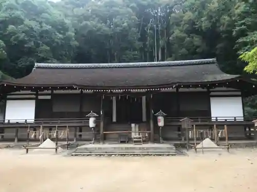 宇治上神社の本殿・本堂