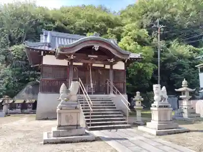 木里神社(岡山県)