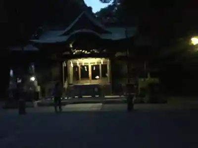 谷保天満宮の本殿・本堂