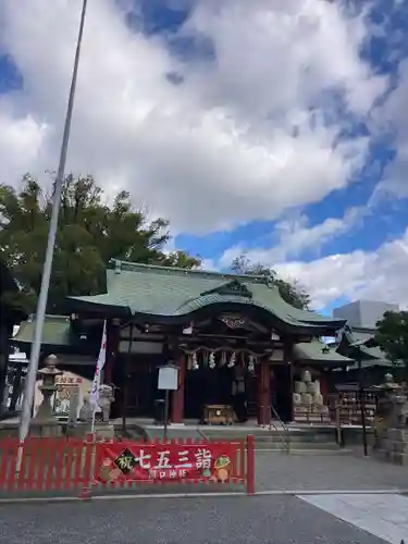 開口神社(大阪府)