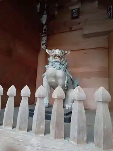 伊佐須美神社の狛犬