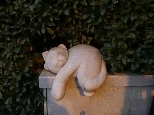 荻窪白山神社の狛犬