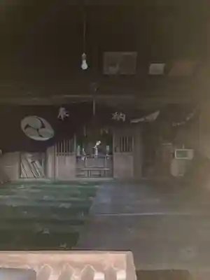 山神社の本殿・本堂