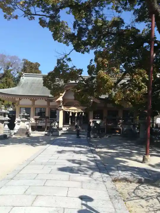 龍田神社のその他建物