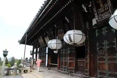 東大寺 二月堂の本殿・本堂