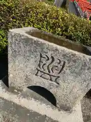 迫戸祇園社の手水