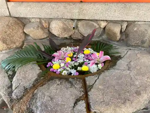 生田神社の手水舎
