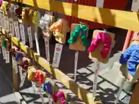 足の神様 服部天神宮(大阪府)