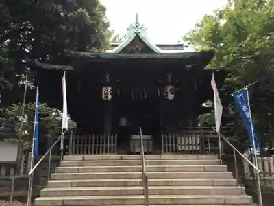 八幡神社の本殿・本堂