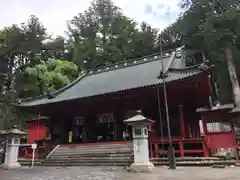 日光二荒山神社の本殿