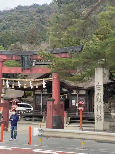 白鬚神社の鳥居